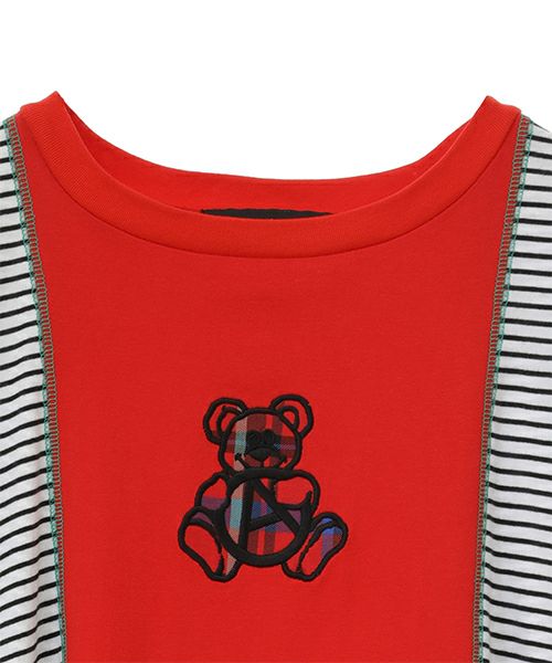 ANARCHY BEAR SWITCHED BIG TEE