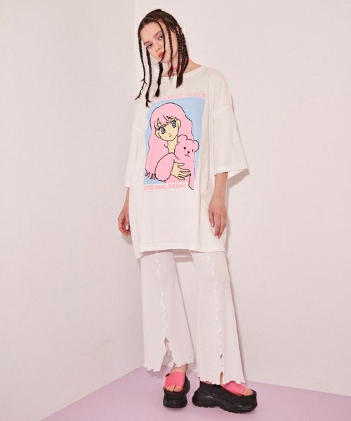 WAVY RIB PANTS | Candy Stripper（キャンディ ストリッパー