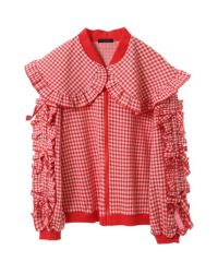 DECORATIVE RIBBON BLOUSON | Candy Stripper（キャンディ ストリッパー）｜オフィシャル通販サイトCANDY  STORE