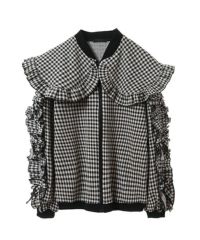 DECORATIVE RIBBON BLOUSON