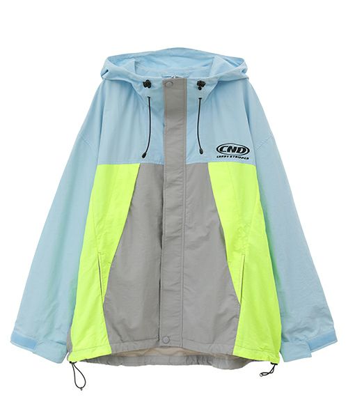 SWITCHED MOUNTAIN LIGHT JACKET | Candy Stripper（キャンディ