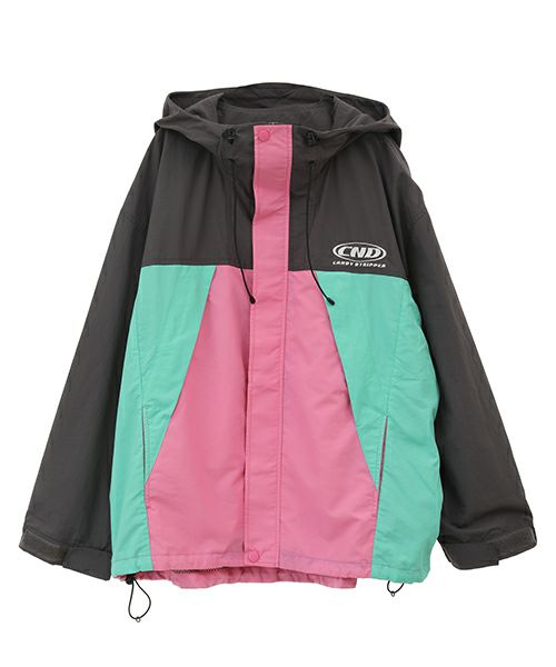 SWITCHED MOUNTAIN LIGHT JACKET | Candy Stripper（キャンディ