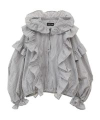 SO GIRLY SO SWEET FRILL BLOUSON