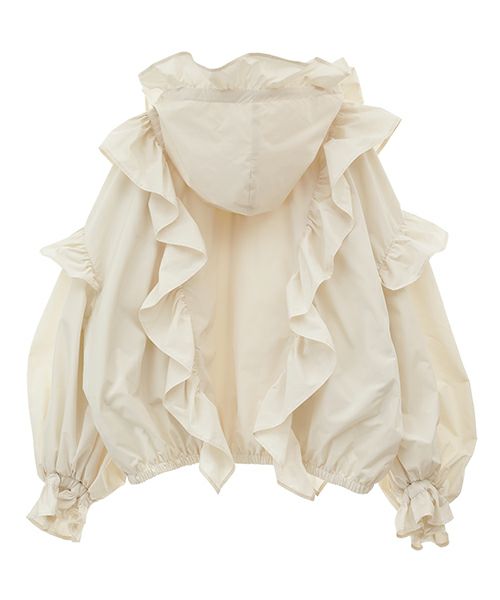 SO GIRLY SO SWEET FRILL BLOUSON | Candy Stripper（キャンディ