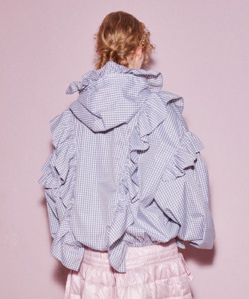 SO GIRLY SO SWEET FRILL BLOUSON