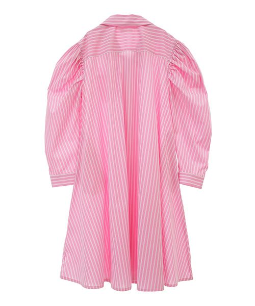 SYMPHONY SHIRT DRESS | Candy Stripper（キャンディ ストリッパー ...