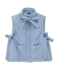 DROP THE STRINGS PADDING VEST | Candy Stripper（キャンディ