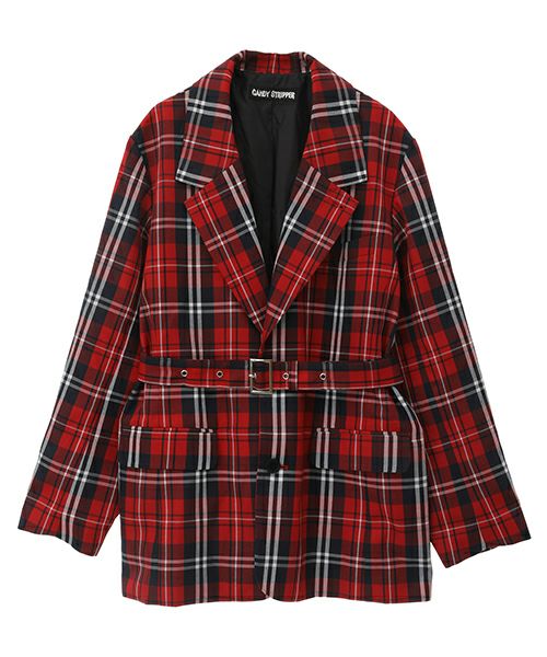 PRETEND TAILORED JACKET | Candy Stripper（キャンディ ストリッパー  