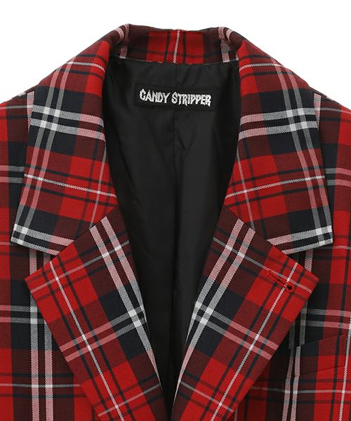 【キャンディストリッパー】PRETEND TAILORED ジャケット PRETEND TAILORED JACKET | Candy Stripper（キャンディ