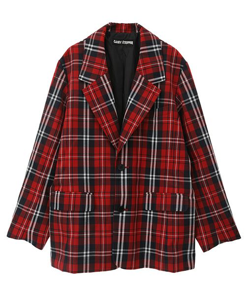 【キャンディストリッパー】PRETEND TAILORED ジャケット PRETEND TAILORED JACKET | Candy Stripper（キャンディ