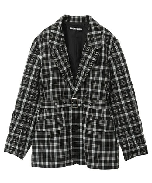 【キャンディストリッパー】PRETEND TAILORED ジャケット Candy Stripper｜PRETEND TAILORED JACKET | Rakuten Fashion