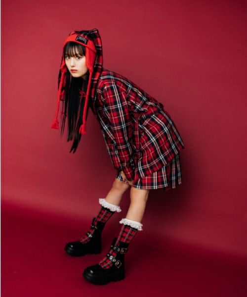 PRETEND TAILORED JACKET | Candy Stripper（キャンディ