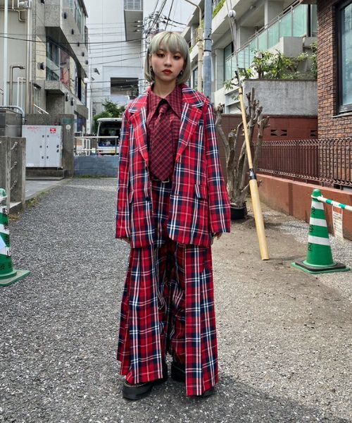 PRETEND TAILORED JACKET | Candy Stripper（キャンディ ストリッパー 