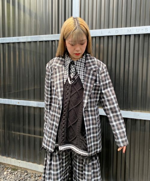 PRETEND TAILORED JACKET | Candy Stripper（キャンディ ストリッパー 