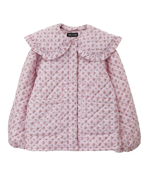 TINY ROSE QUILTING JACKET | Candy Stripper（キャンディ