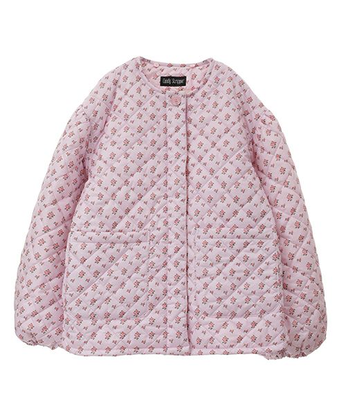 TINY ROSE QUILTING JACKET | Candy Stripper（キャンディ