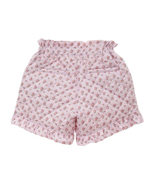 TINY ROSE QUILTING SHORTS | Candy Stripper（キャンディ