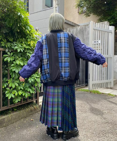 キャンディストリッパー✨CND JUMBLE STRIPE BLOUSON 000000007913-18-m.jpg?t=