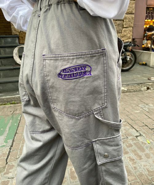 CND LOGO CARGO PANTS | Candy Stripper（キャンディ ストリッパー