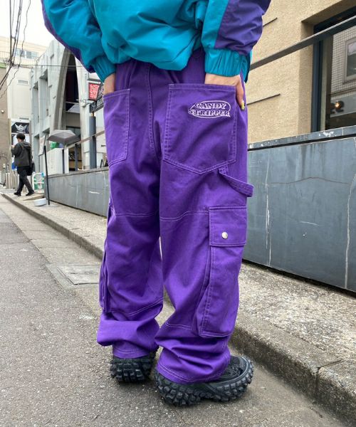 CND LOGO CARGO PANTS | Candy Stripper（キャンディ ストリッパー