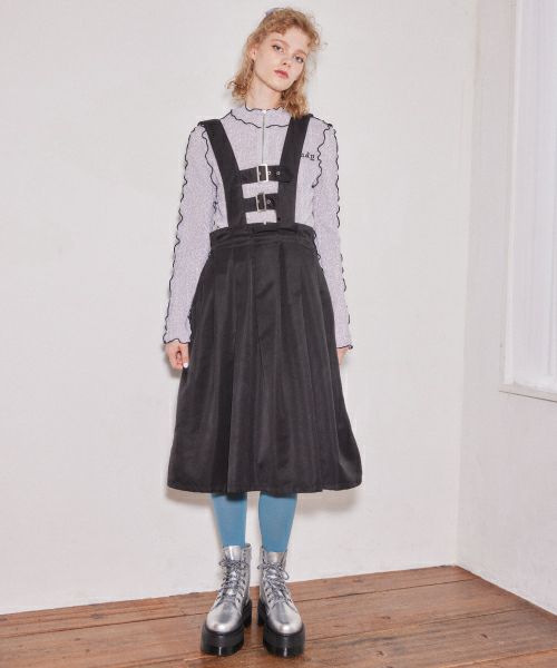 BONTAGE JUMPER SKIRT | Candy Stripper（キャンディ ストリッパー  