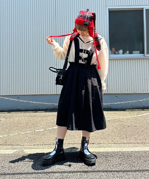 BONTAGE JUMPER SKIRT | Candy Stripper（キャンディ ストリッパー ...