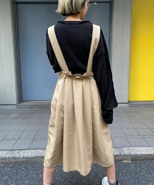 BONTAGE JUMPER SKIRT