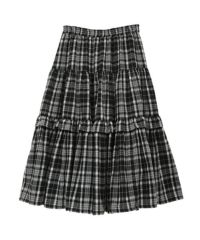 HOLY DAYS TIERED SKIRT