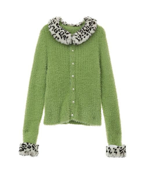 ADORE YOU KNIT CARDIGAN | Candy Stripper（キャンディ ストリッパー）｜オフィシャル通販サイトCANDY  STORE