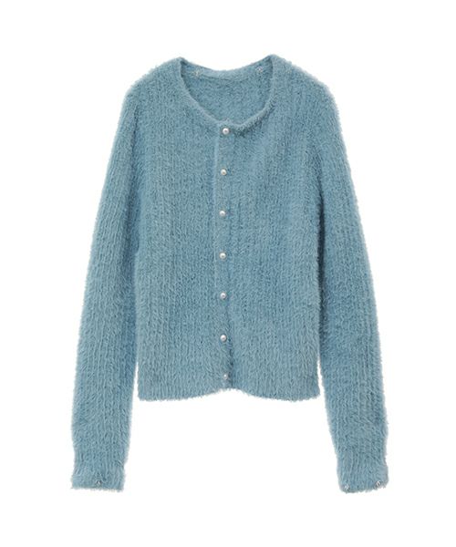 ADORE YOU KNIT CARDIGAN | Candy Stripper（キャンディ ストリッパー