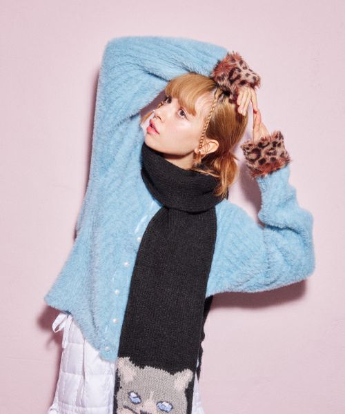 ADORE YOU KNIT CARDIGAN | Candy Stripper（キャンディ ストリッパー