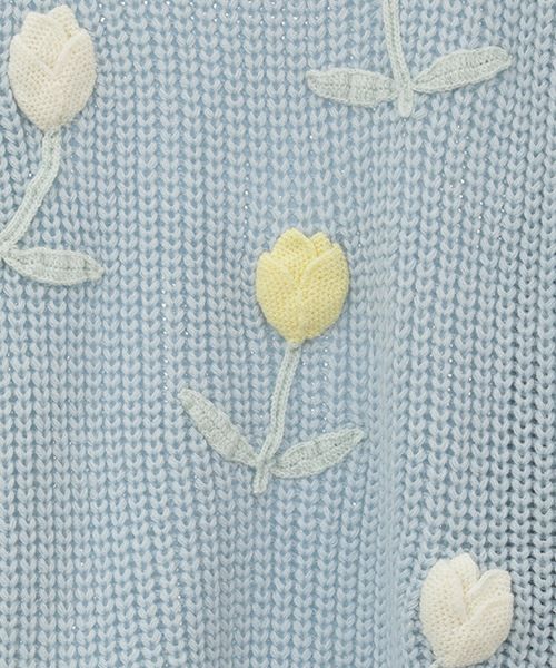 TULIP LOVER KNIT ONE-PIECE | Candy Stripper（キャンディ 