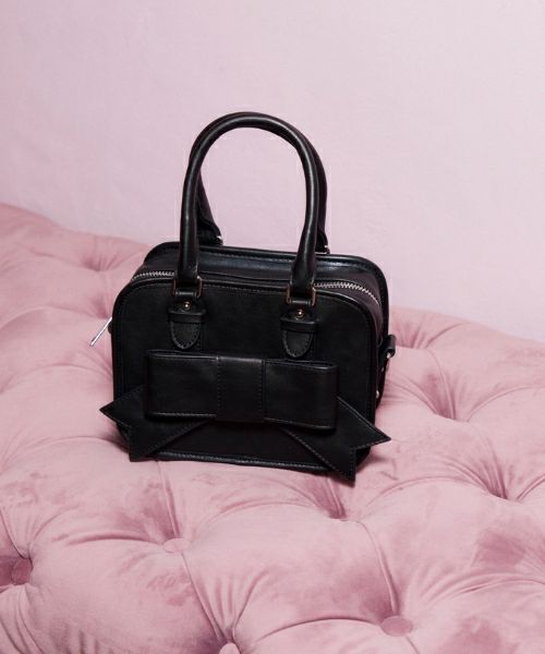 MY LITTLE CANDY RIBBON SHOULDER BAG | Candy Stripper