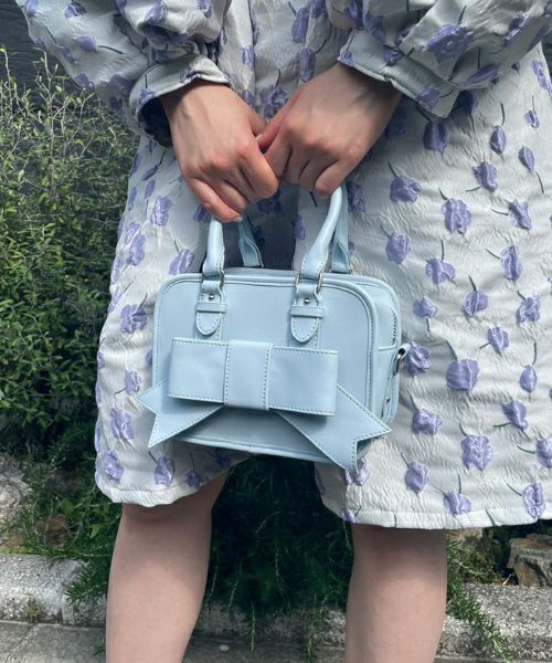 MY LITTLE CANDY RIBBON SHOULDER BAG | Candy Stripper（キャンディ 