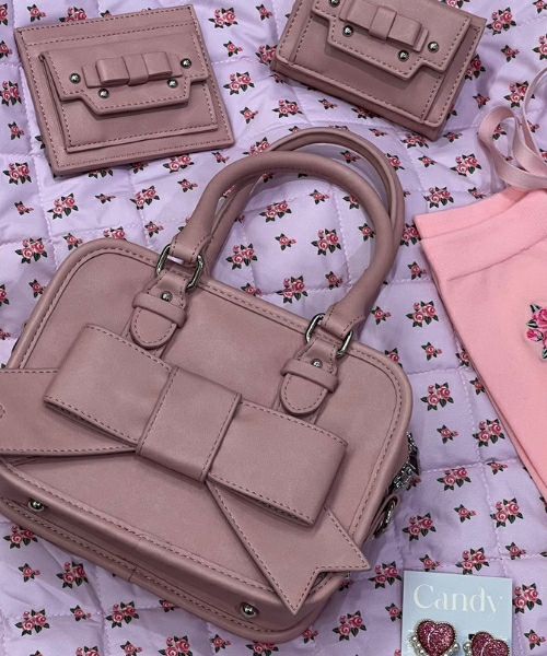 MY LITTLE CANDY RIBBON SHOULDER バッグ MY LITTLE CANDY RIBBON SHOULDER BAG | Candy Stripper