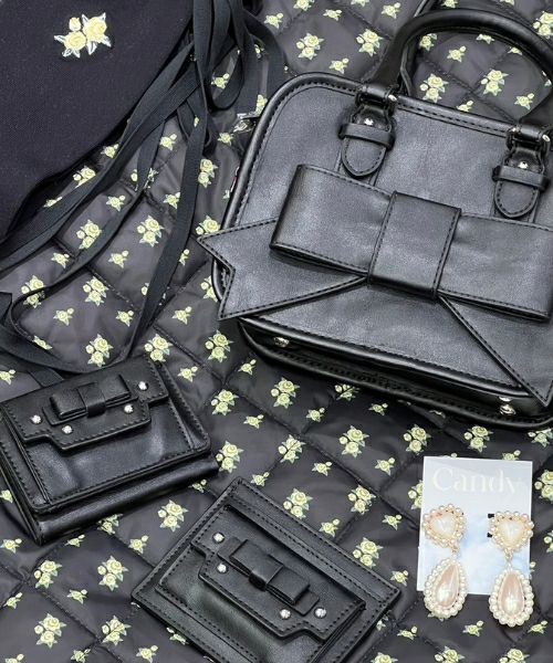 MY LITTLE CANDY RIBBON SHOULDER BAG | Candy Stripper