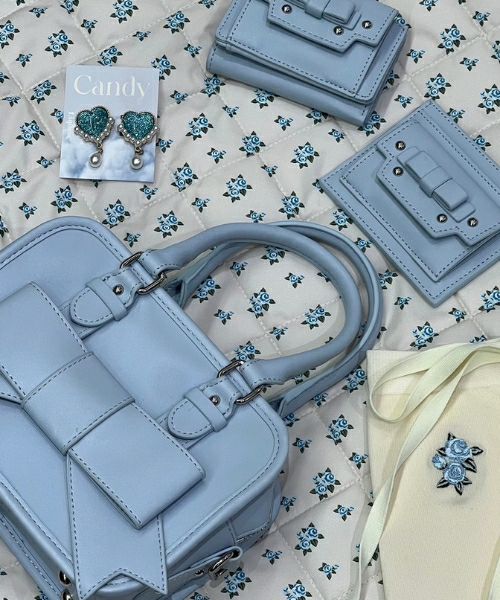 MY LITTLE CANDY RIBBON SHOULDER バッグ MY LITTLE CANDY RIBBON SHOULDER BAG | Candy Stripper