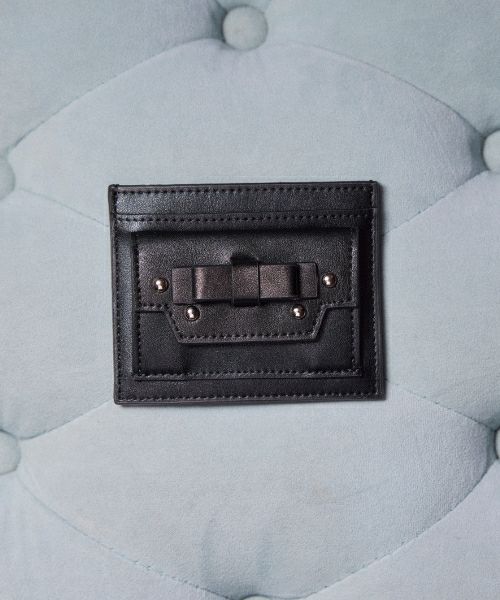 CANDYSTRIPPER キャンディーストリッパー カード 名刺 入れ ピンク MY LITTLE CANDY RIBBON CARD CASE | Candy Stripper