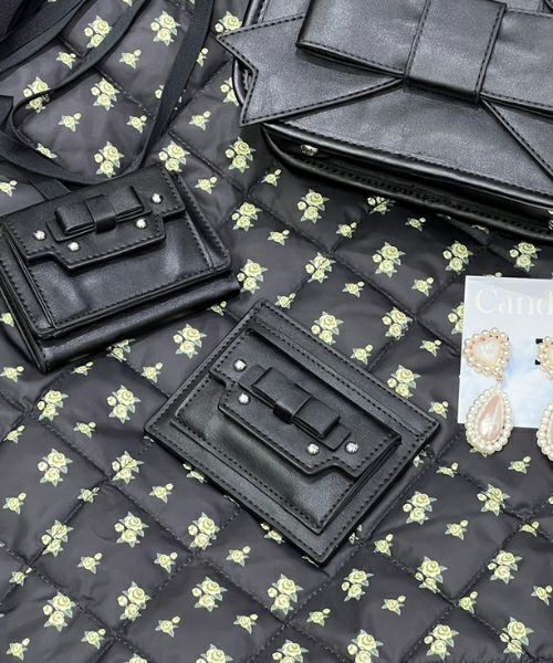 CANDYSTRIPPER キャンディーストリッパー カード 名刺 入れ ピンク MY LITTLE CANDY RIBBON CARD CASE | Candy Stripper