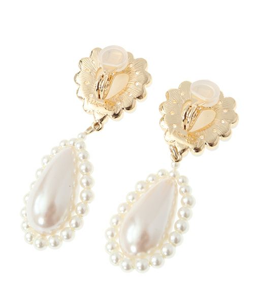 Liquem×Candy Stripper】ROMANESQUE HEART EARRINGS | Candy Stripper  