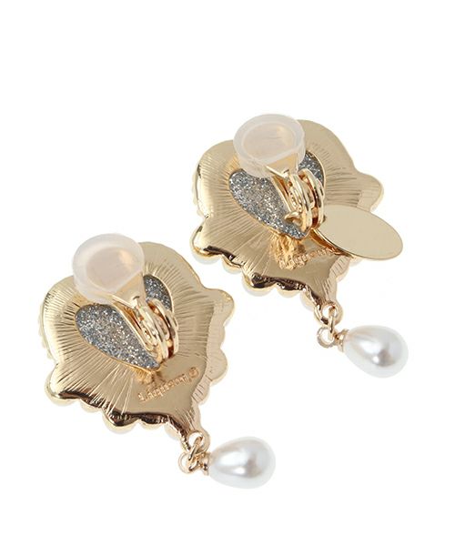 Liquem】LAME HEARTPEARL EARRINGS | Candy Stripper（キャンディ  ストリッパー）｜オフィシャル通販サイトCANDY STORE