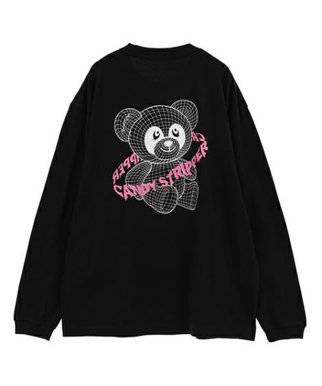GOOD FOR YOU SWEAT HOODIE | Candy Stripper（キャンディ