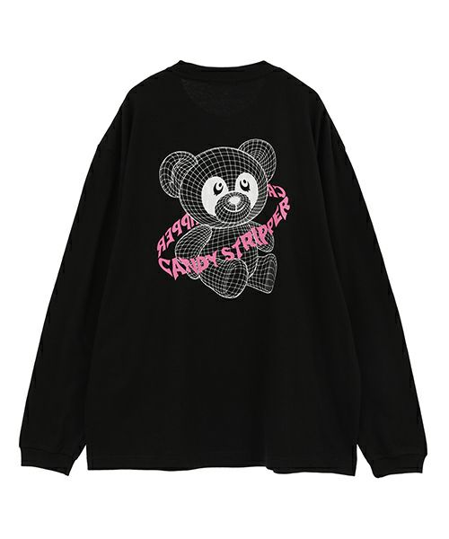 CANDYSTRIPPER FRIENDS L/S TEE | Candy Stripper（キャンディ ...