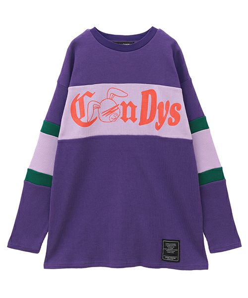 CANDYS WAFFLE L/S TEE | Candy Stripper（キャンディ ストリッパー