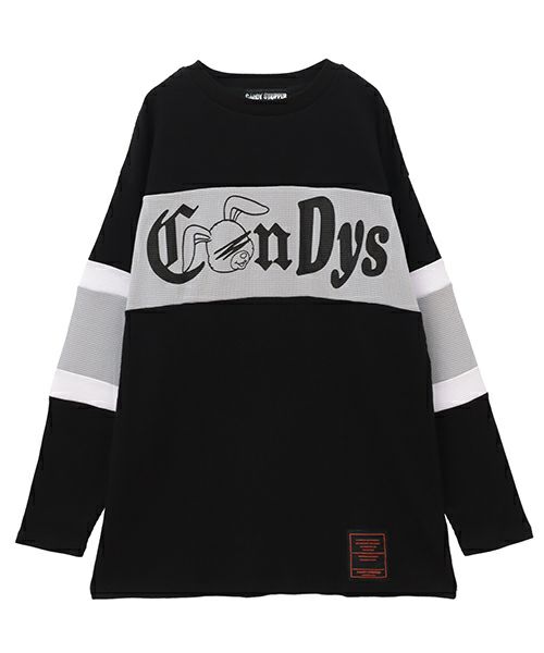 CANDYS WAFFLE L/S TEE | Candy Stripper（キャンディ ストリッパー