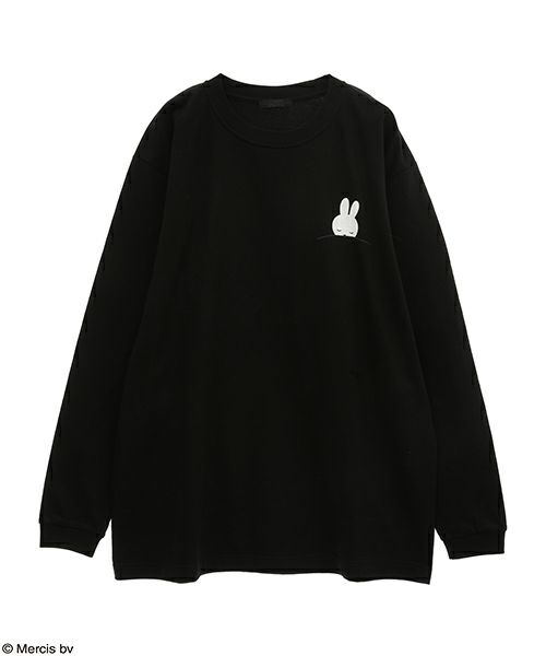 MIFFY SWEET DREAMS L/S TEE | Candy Stripper（キャンディ 