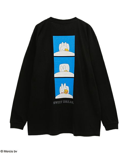 MIFFY SWEET DREAMS L/S TEE | Candy Stripper（キャンディ 