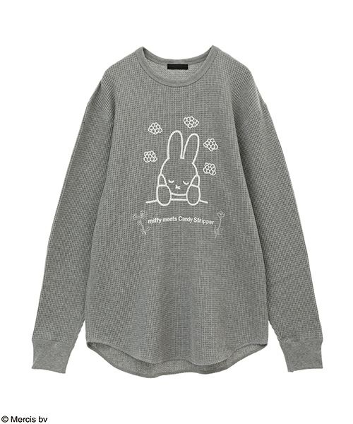 新品 MIFFY SWEET DREAMS L/S Tシャツ - Tシャツ/カットソー(七分/長袖)