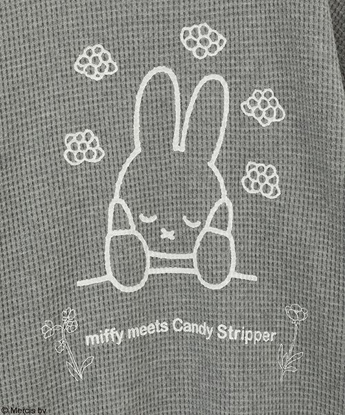 Candy Stripper - candystripper MIFFY AND ANIMALS L/S TEEの+ ...