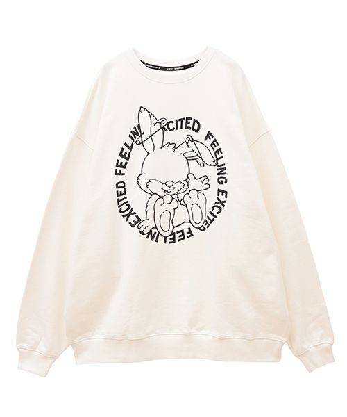 FEELING EXCITED SWEAT ワンピース-